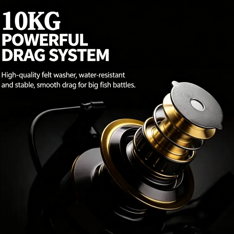 Full Metal Saltwater Resistant - огляд і ціна Spinning Reel