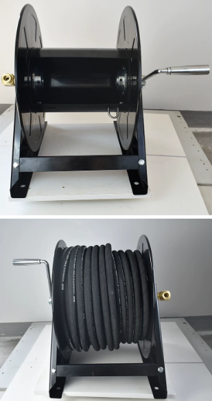 Hand Crank High Pressure Hose  - огляд і ціна Reel Oil