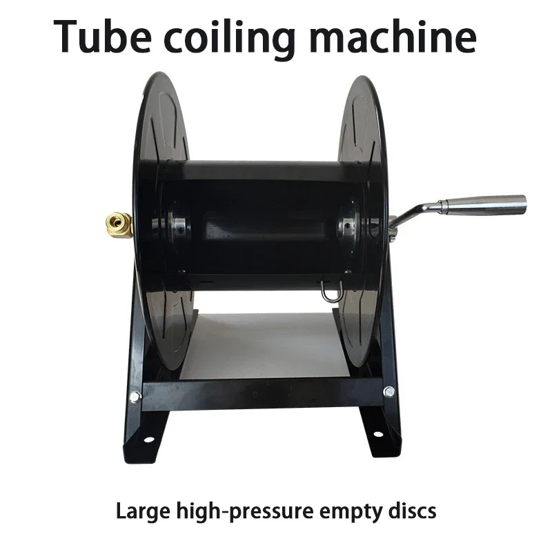 Hand Crank High Pressure Hose  - огляд і ціна Reel Oil
