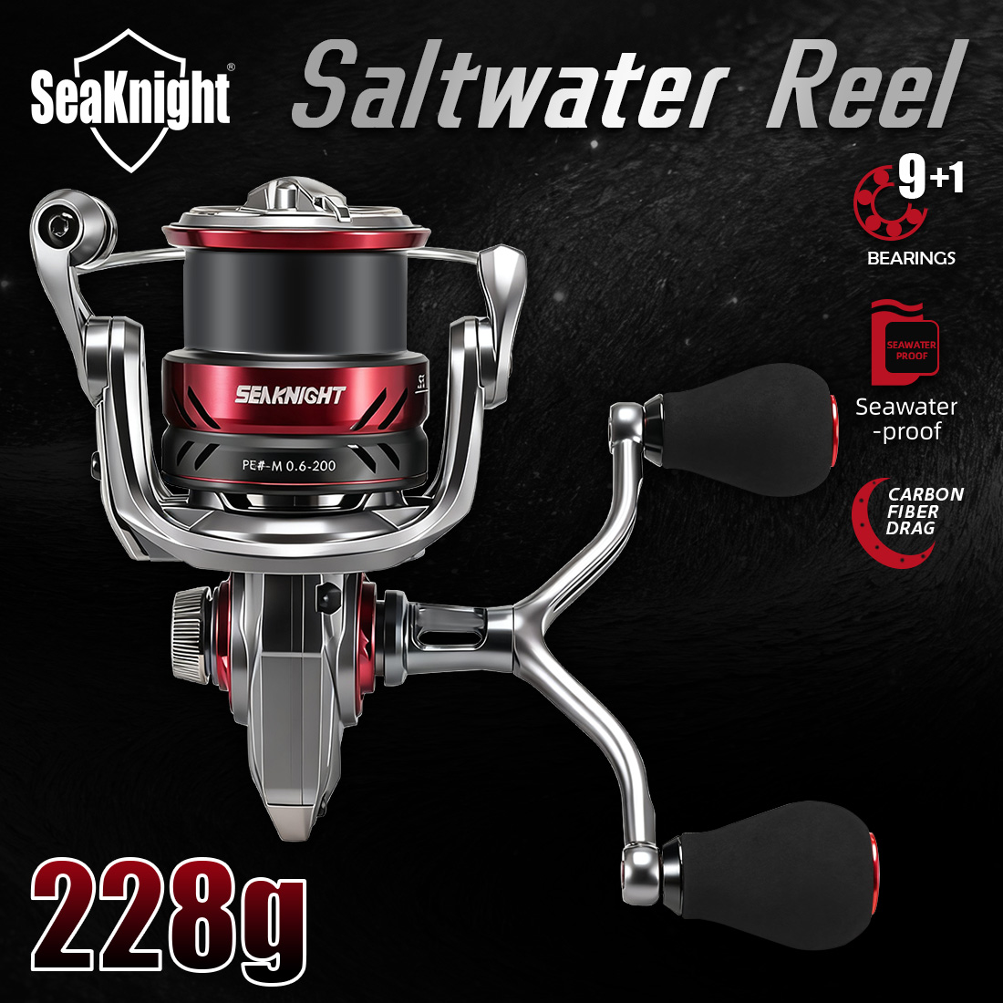 SeaKnight Brand SLARDAR BB Ser - огляд і ціна Daiwa Reel Fuego