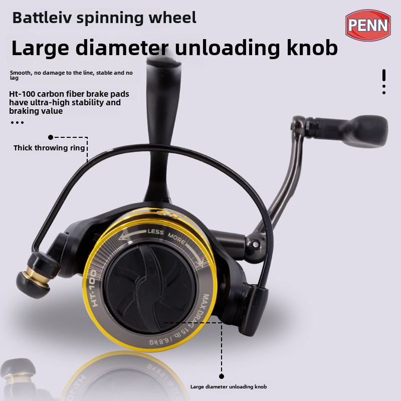 5pcs Wall-hung Fishing Reel Wa - огляд і ціна Spincast Reel