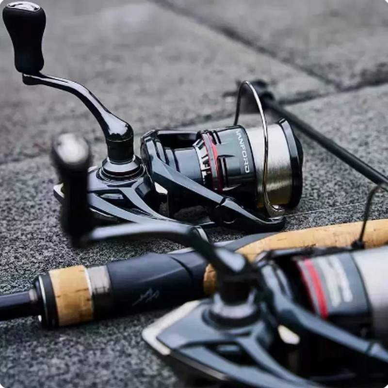 SHIMANO 24 VANFORD Spinning Fi - огляд і ціна Daiwa Reel Fuego