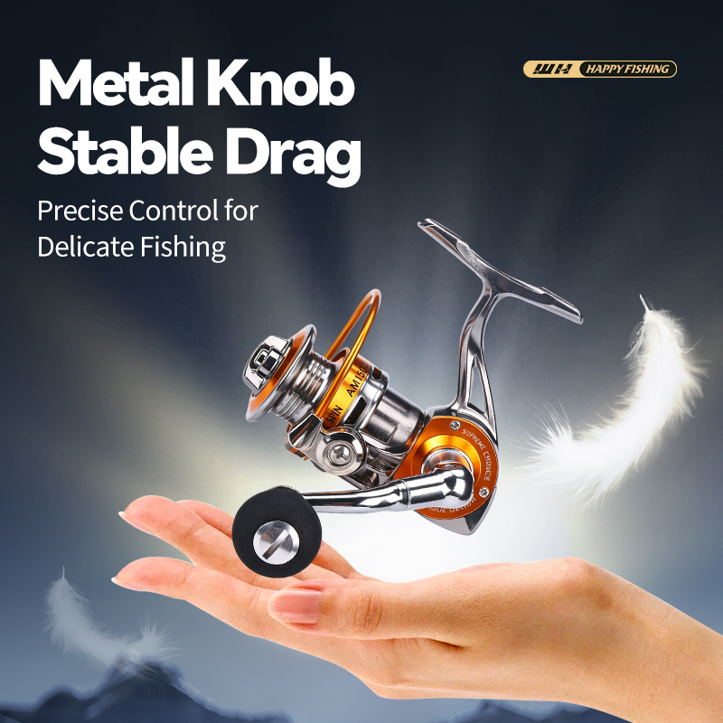 WEIHE 150#Mini Metal Spinning  - огляд і ціна Ice Fishing Reel