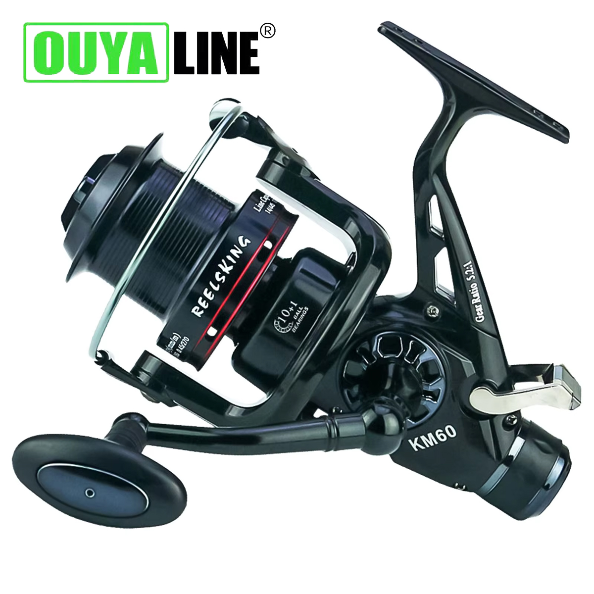 Double Drag Carp Fishing Spinn - огляд і ціна Surf Reel
