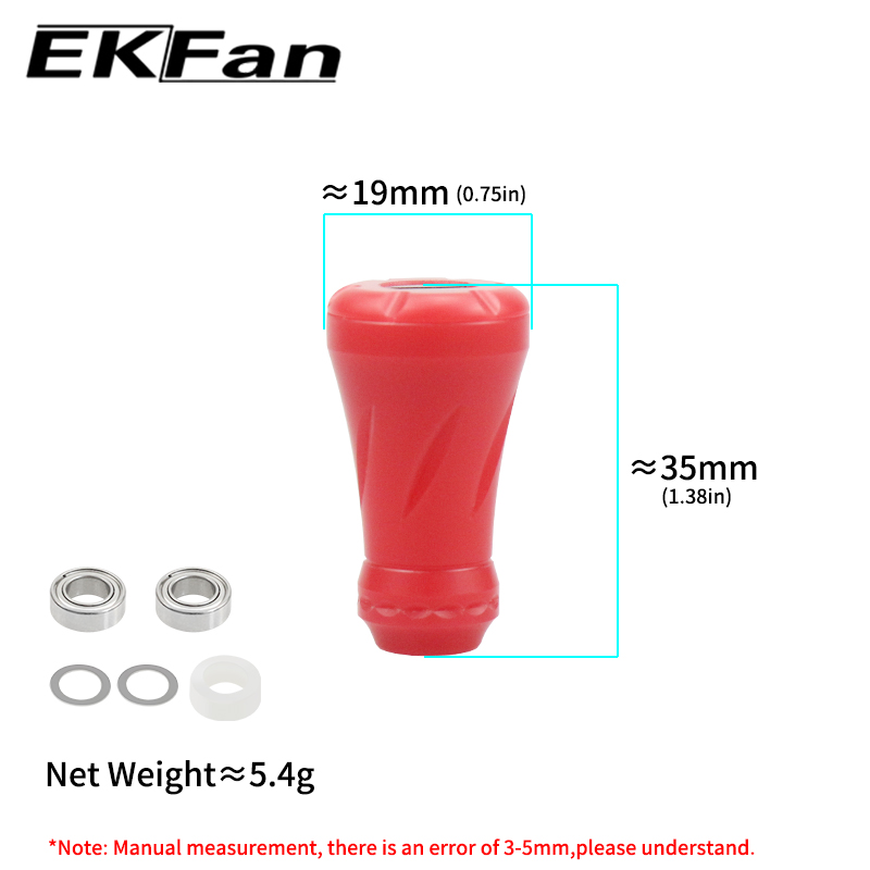 EKFan Reel Knob Ultralight POM - огляд і ціна Spincast Reel