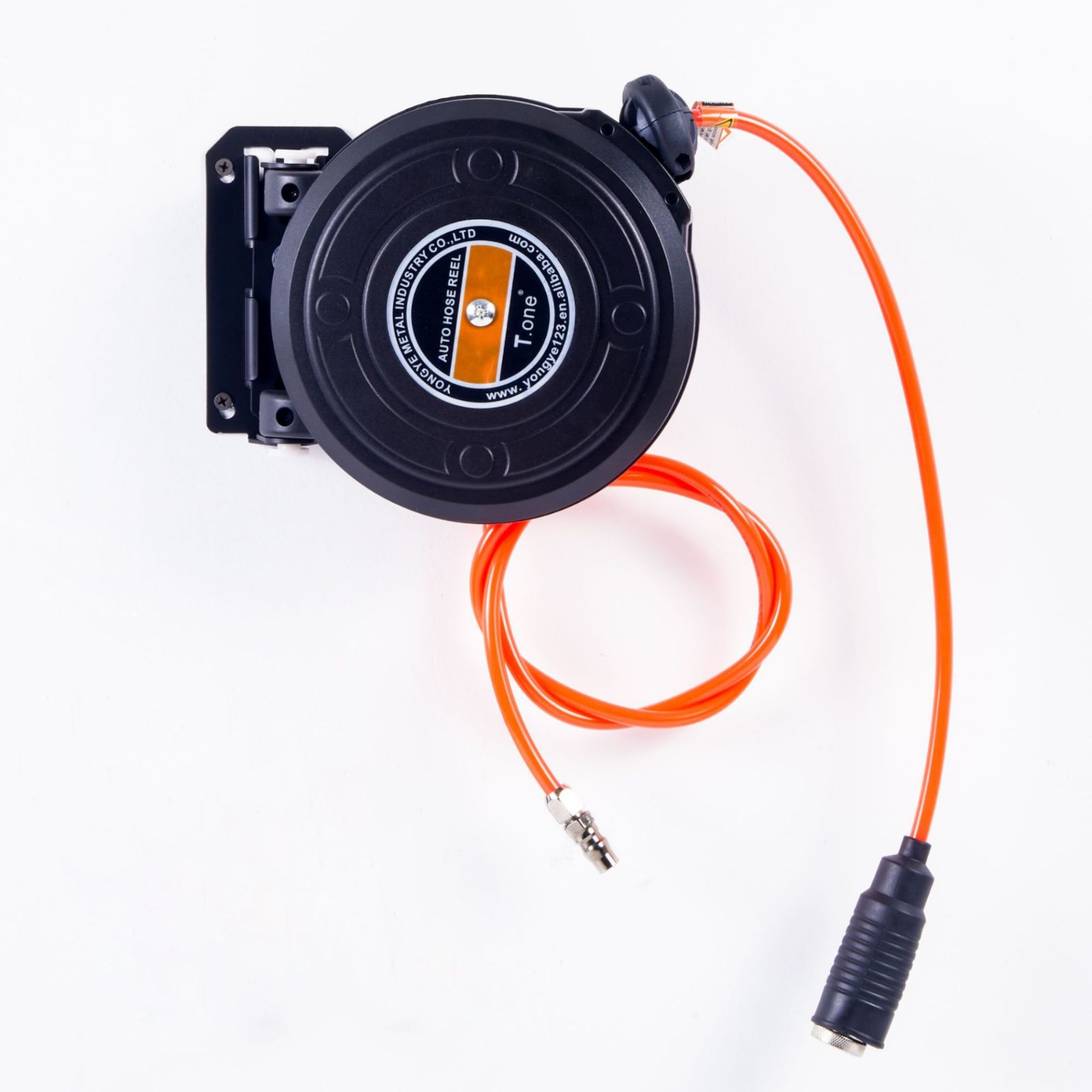 Retractable Air Hose Reel Self - огляд і ціна Electric Reel