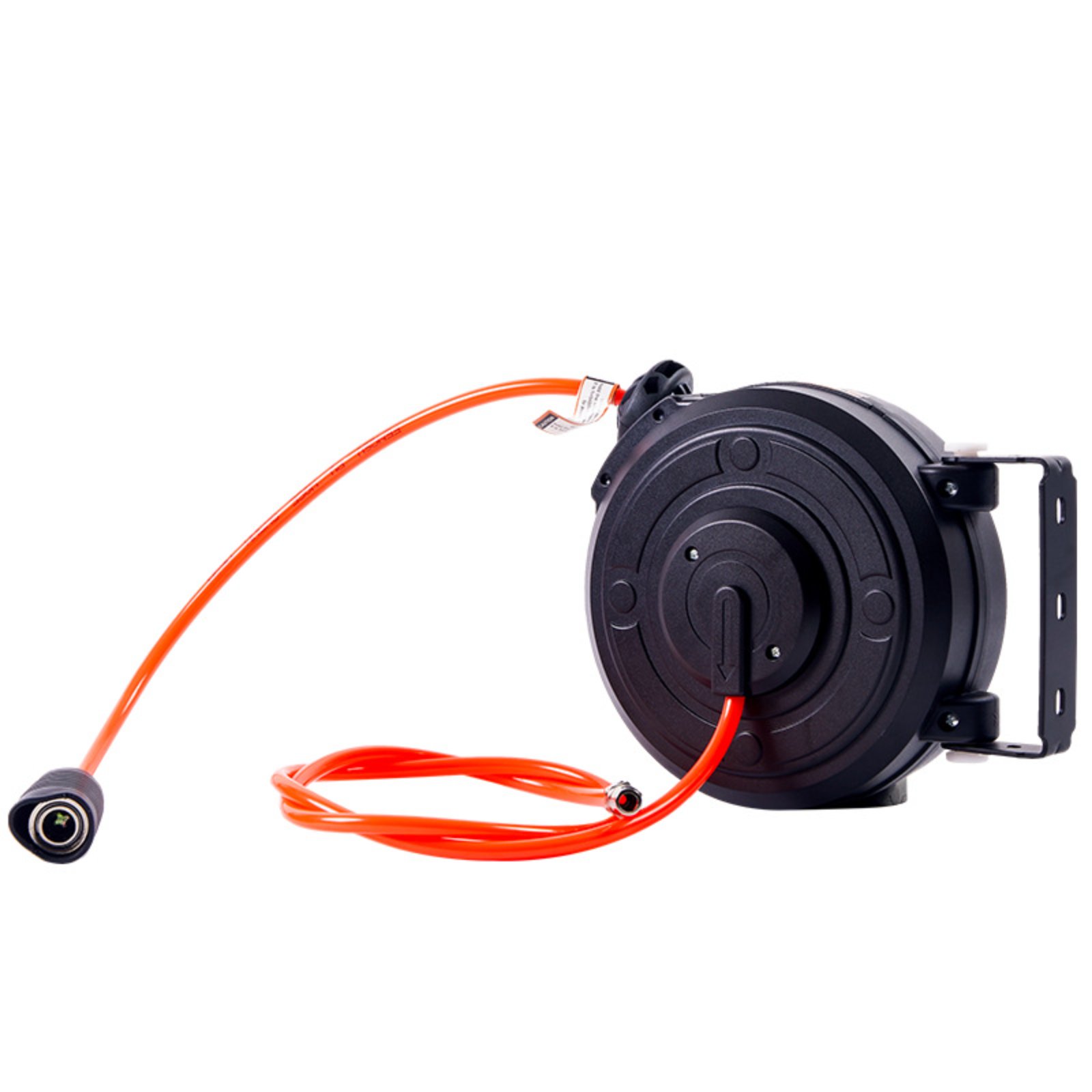 Retractable Air Hose Reel Self - огляд і ціна Electric Reel