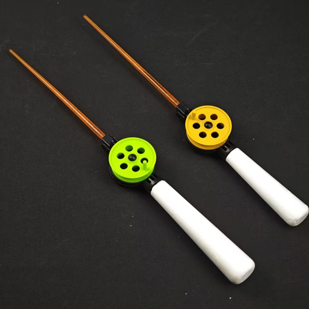 1pc Mini Ice Fishing Rod with  - огляд і ціна Ice Fishing Reel