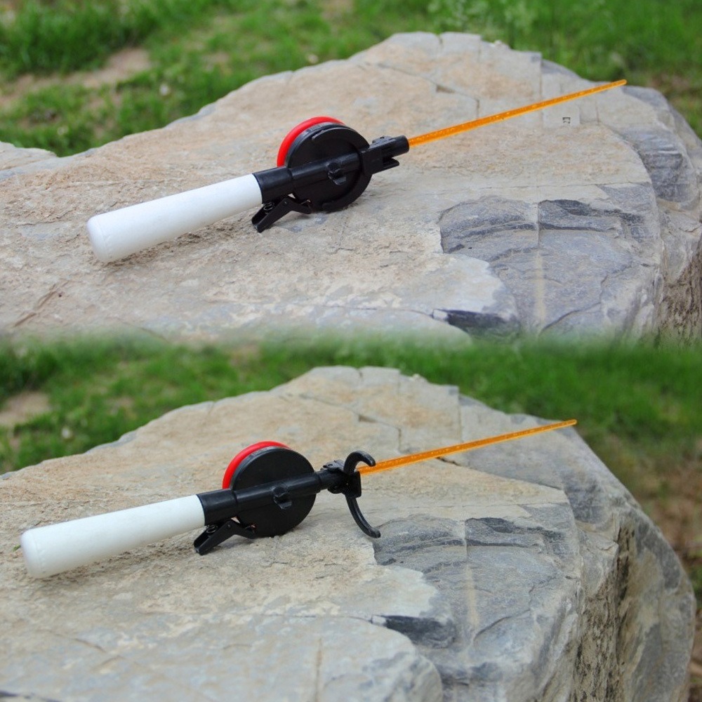 1pc Mini Ice Fishing Rod with  - огляд і ціна Ice Fishing Reel
