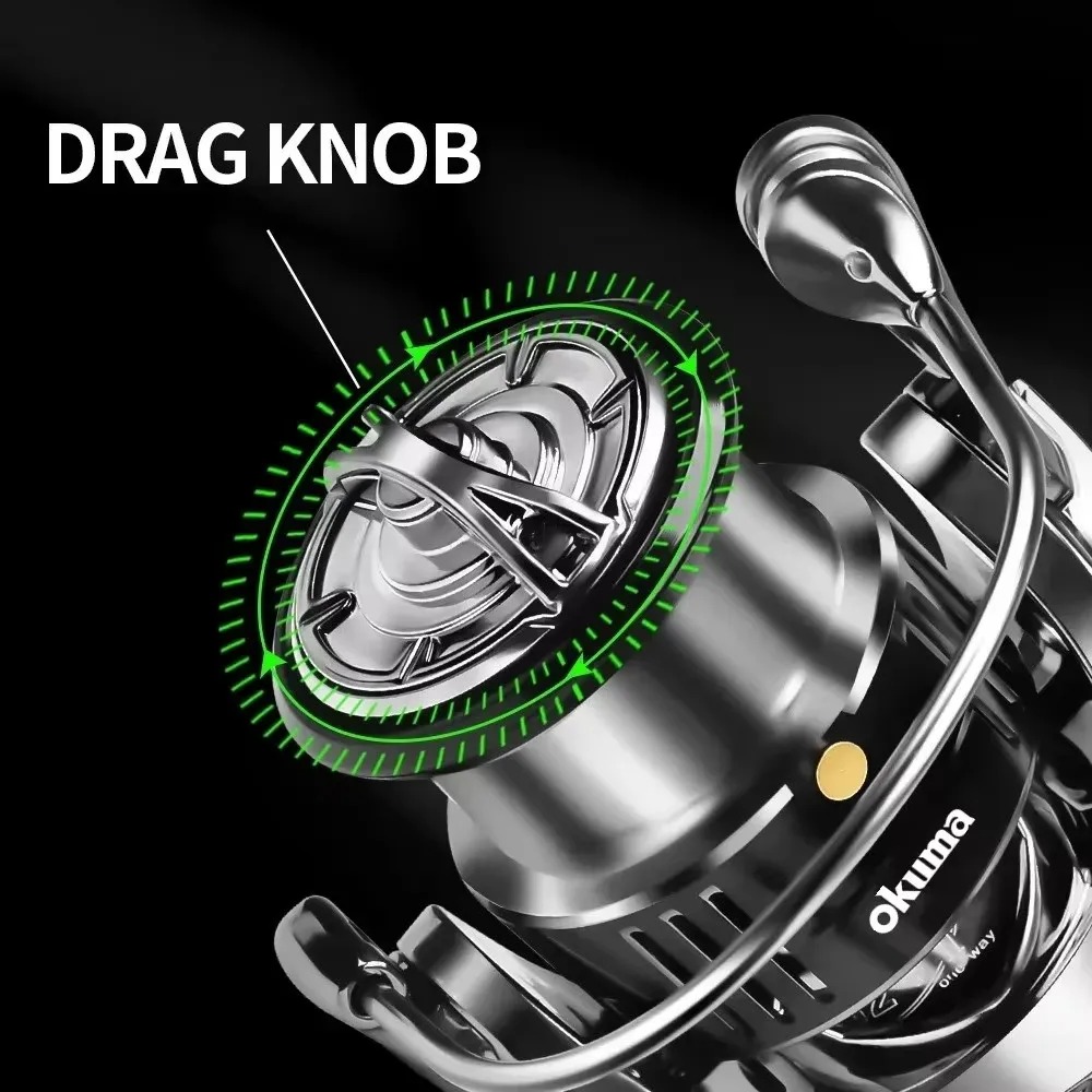 Okuma's New Spinning Wheel Fis - огляд і ціна Surf Reel