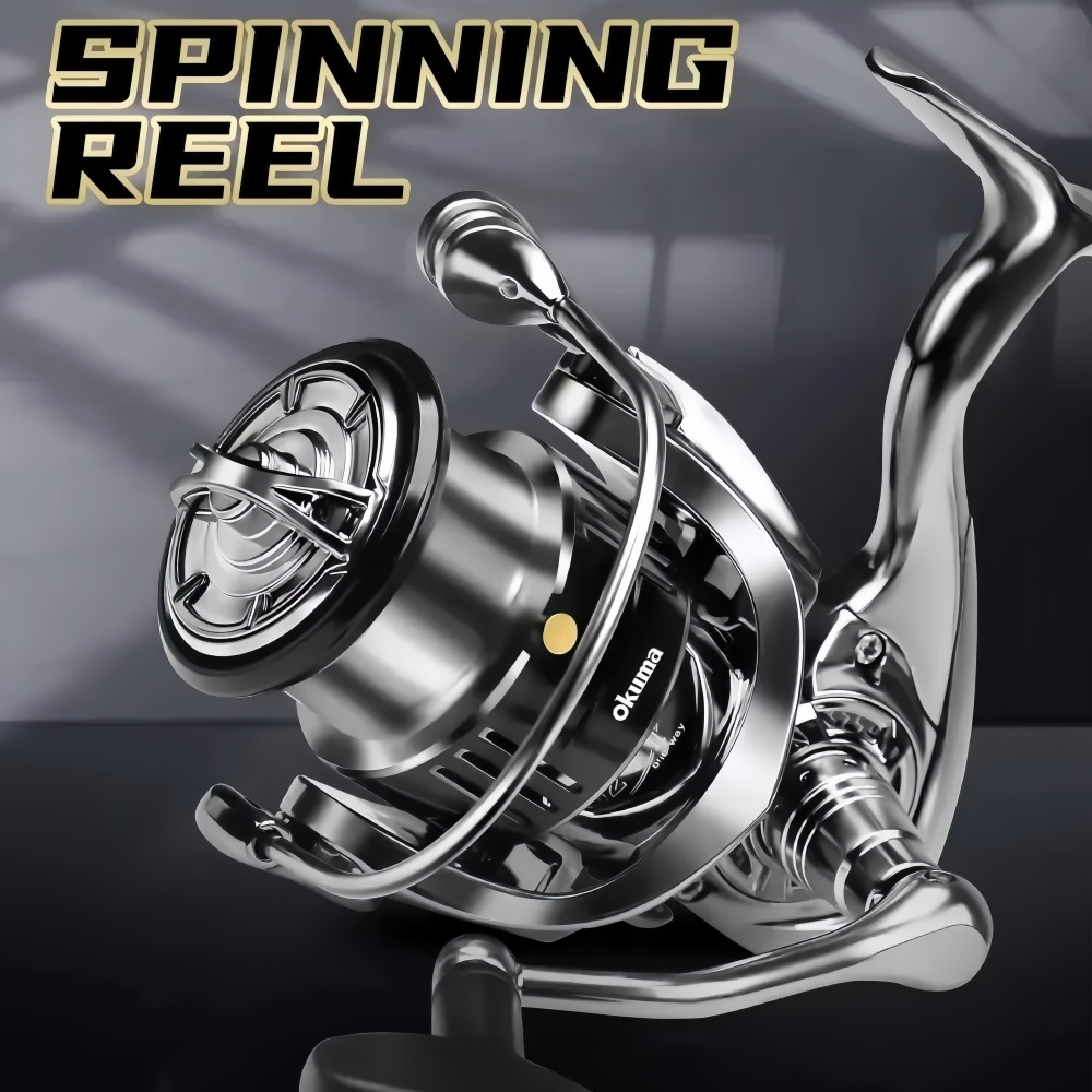 Okuma's New Spinning Wheel Fis - огляд і ціна Surf Reel