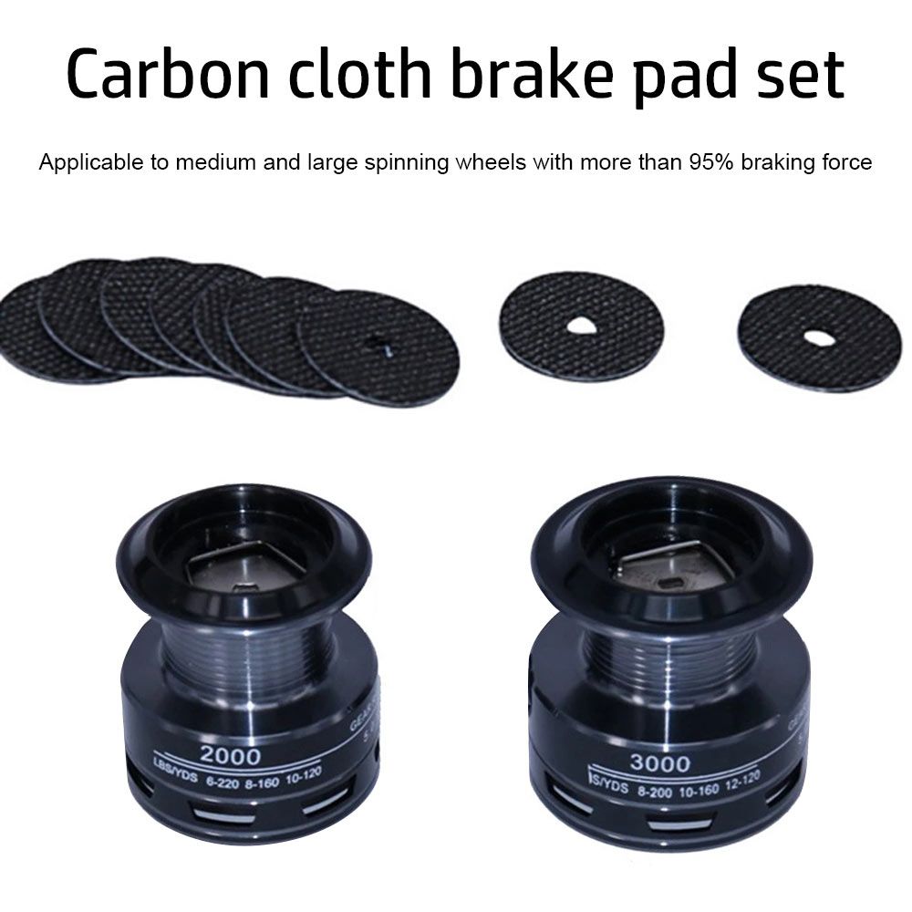 Reel Brake Pads Reel Washer Br - огляд і ціна Conventional Reel