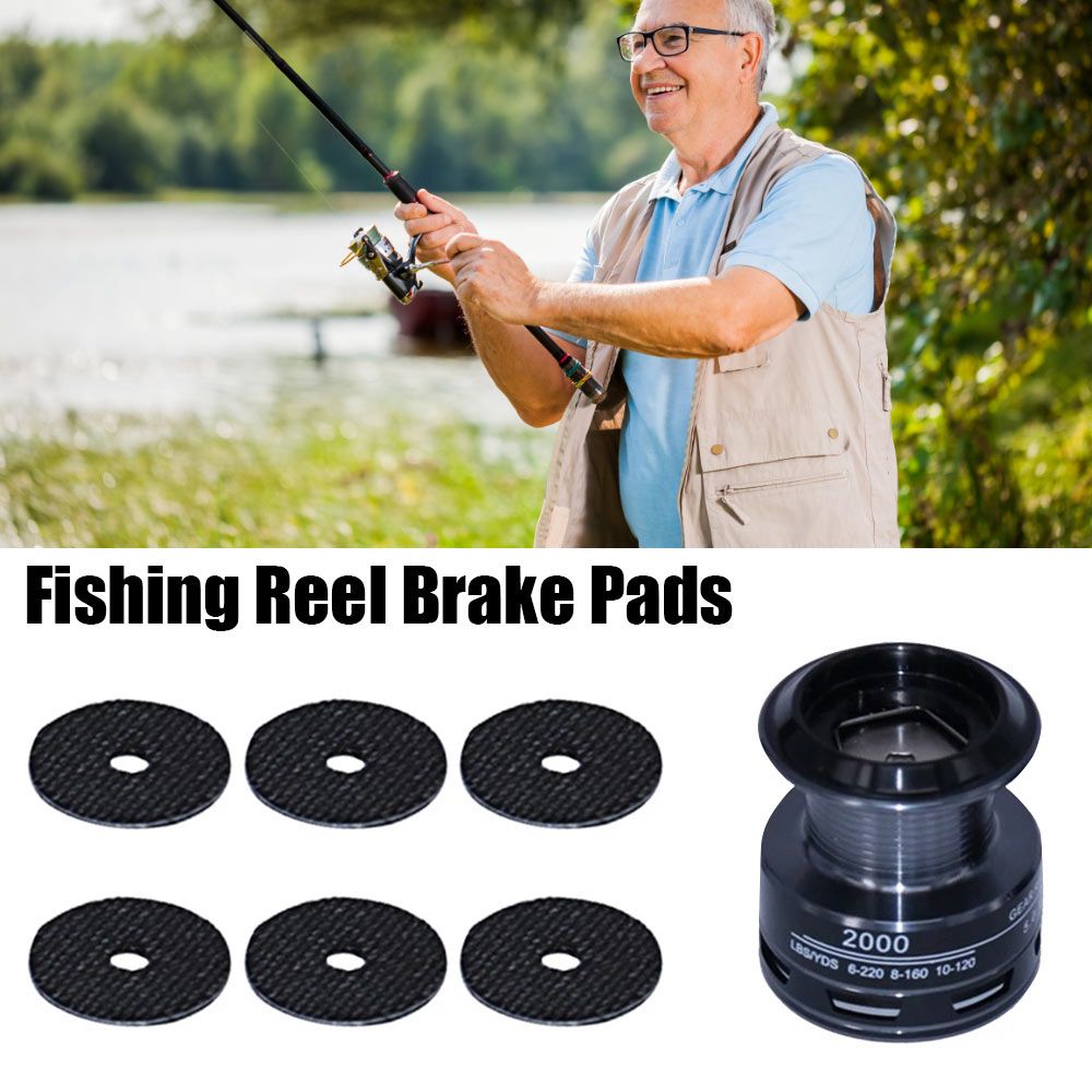 Reel Brake Pads Reel Washer Br - огляд і ціна Conventional Reel
