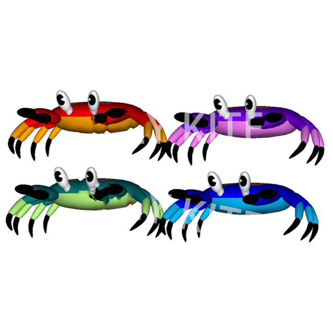 9KM 3.2m Crab Kite Line Laundr - огляд і ціна Reel Bag
