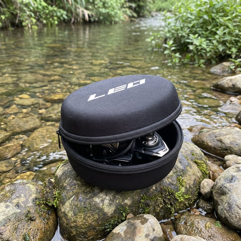 Fishing Reel Storage Bag Round - огляд і ціна Reel Bag