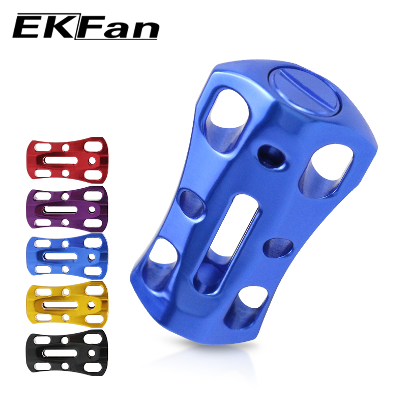EKFan 1pc Aluminum Alloy Hollo - огляд і ціна Spincast Reel