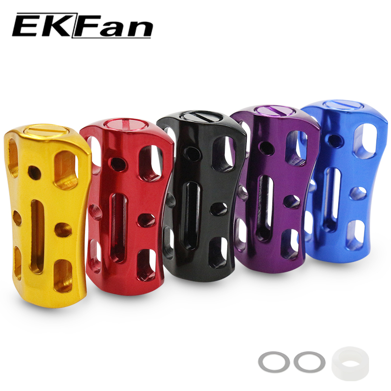 EKFan 1pc Aluminum Alloy Hollo - огляд і ціна Spincast Reel