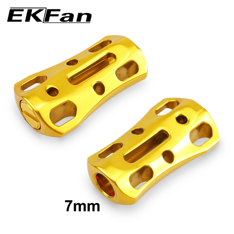 EKFan 1pc Aluminum Alloy Hollo - огляд і ціна Spincast Reel