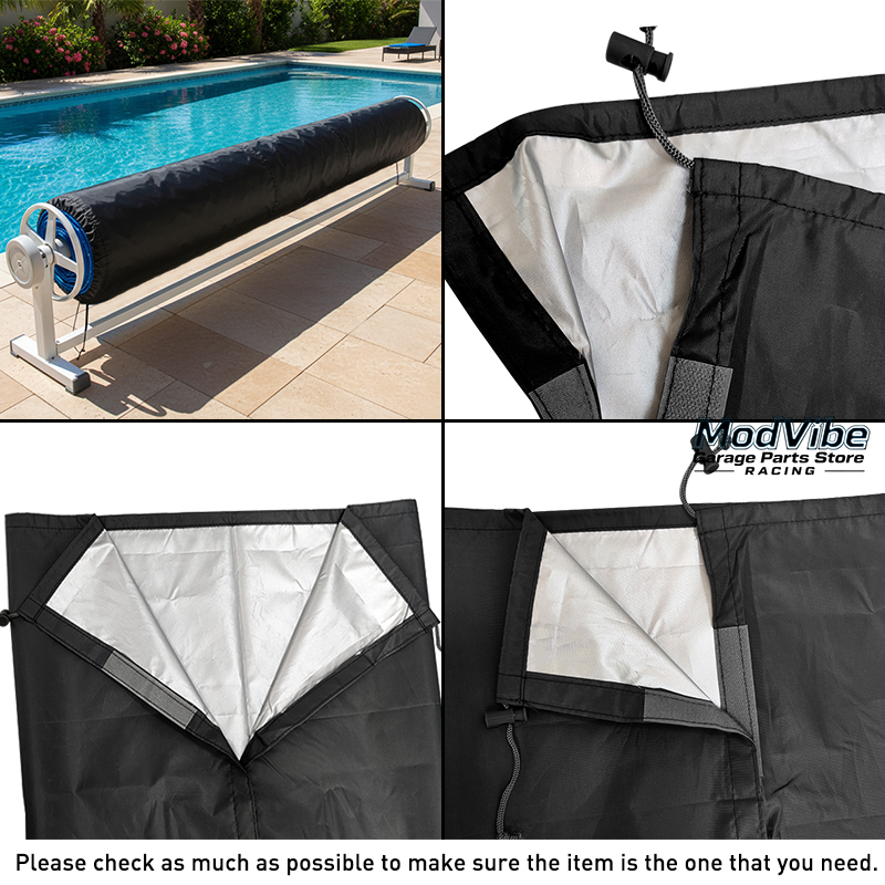 210D Universial Solar Reel Pro - огляд і ціна Reel Cover