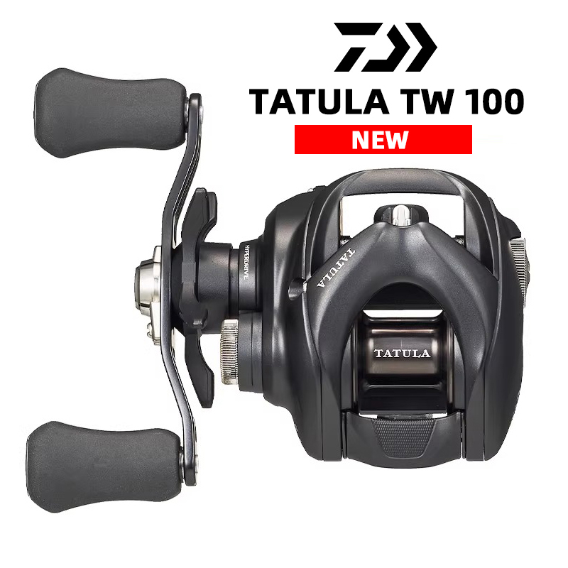 NEW DAIWA TATULA TW100 Fishing - огляд і ціна Abu Garcia Reel Max