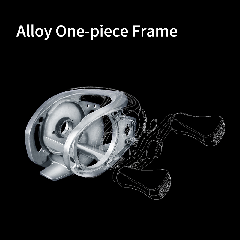 PURELURE ZANA 139g Aluminum Al - огляд і ціна Abu Garcia Reel Max