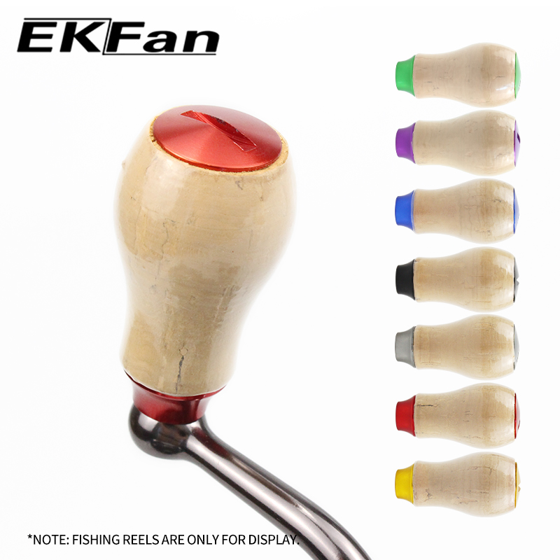 EKFan Cork Fishing Reel Knob f - огляд і ціна Baitcasting Reel