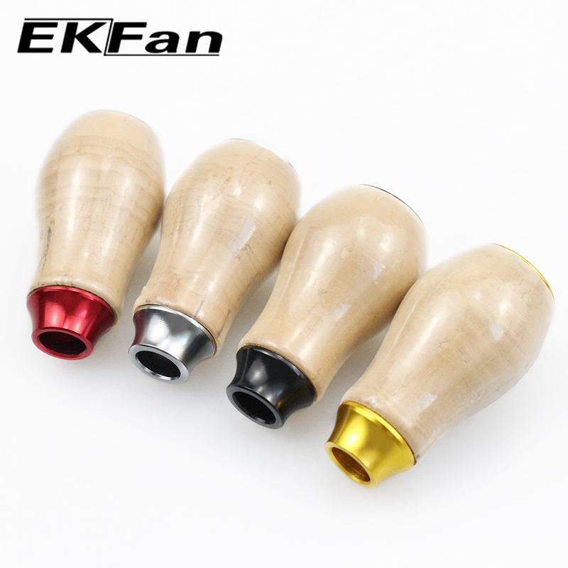 EKFan Cork Fishing Reel Knob f - огляд і ціна Baitcasting Reel