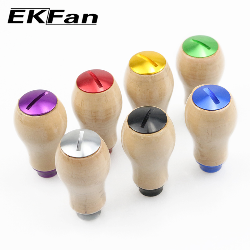 EKFan Cork Fishing Reel Knob f - огляд і ціна Baitcasting Reel