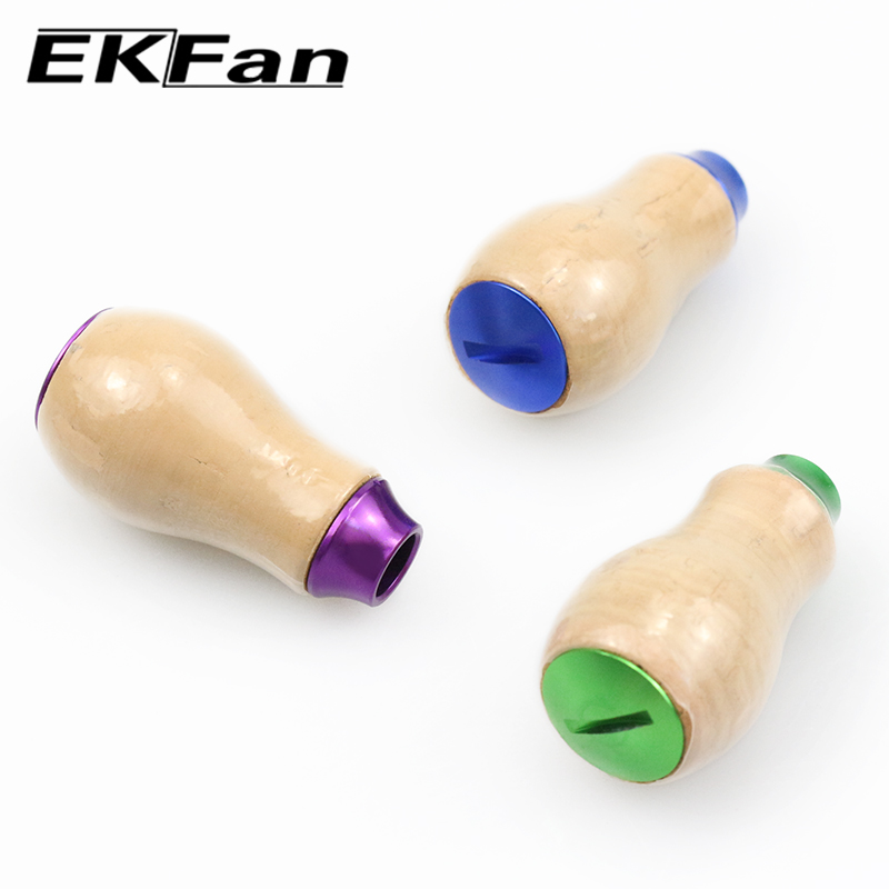 EKFan Cork Fishing Reel Knob f - огляд і ціна Baitcasting Reel