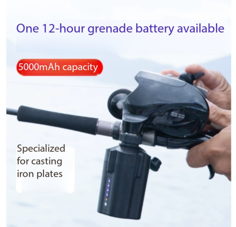 Electric Fishing Reel Battery  - огляд і ціна Electric Reel