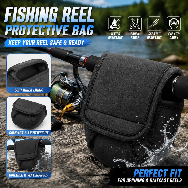 Fishing Reel Protective Cover  - огляд і ціна Reel Bag