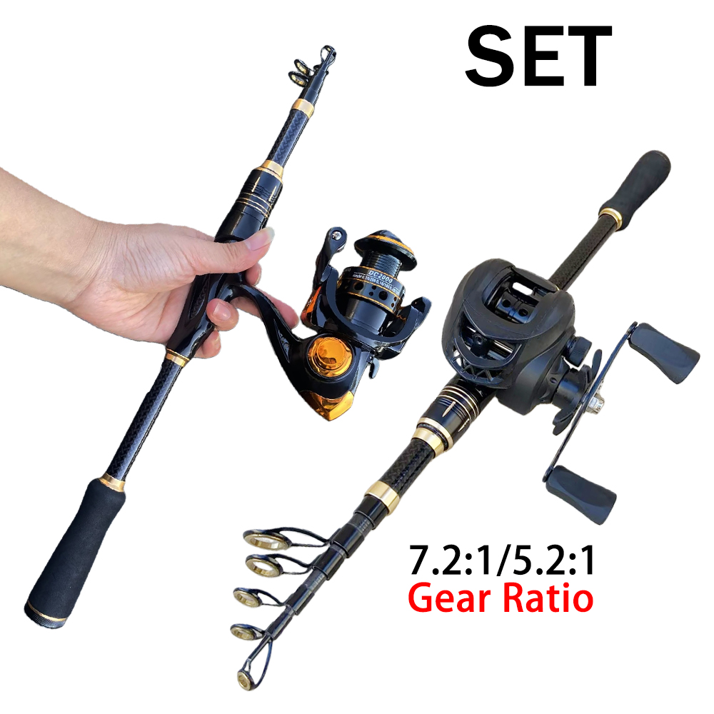 Fishing Tackle Combination Sho - огляд і ціна Spincast Reel