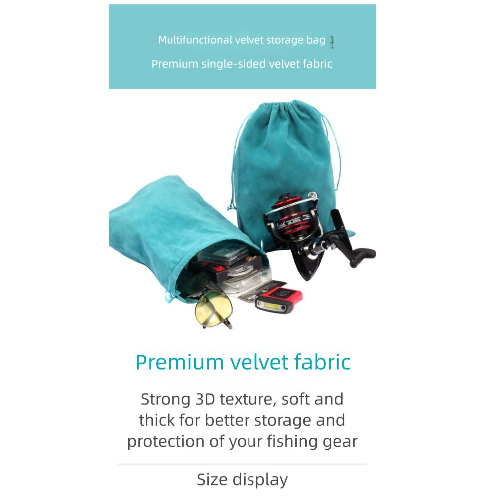 Protect Bag Portable Fishing T - огляд і ціна Reel Bag