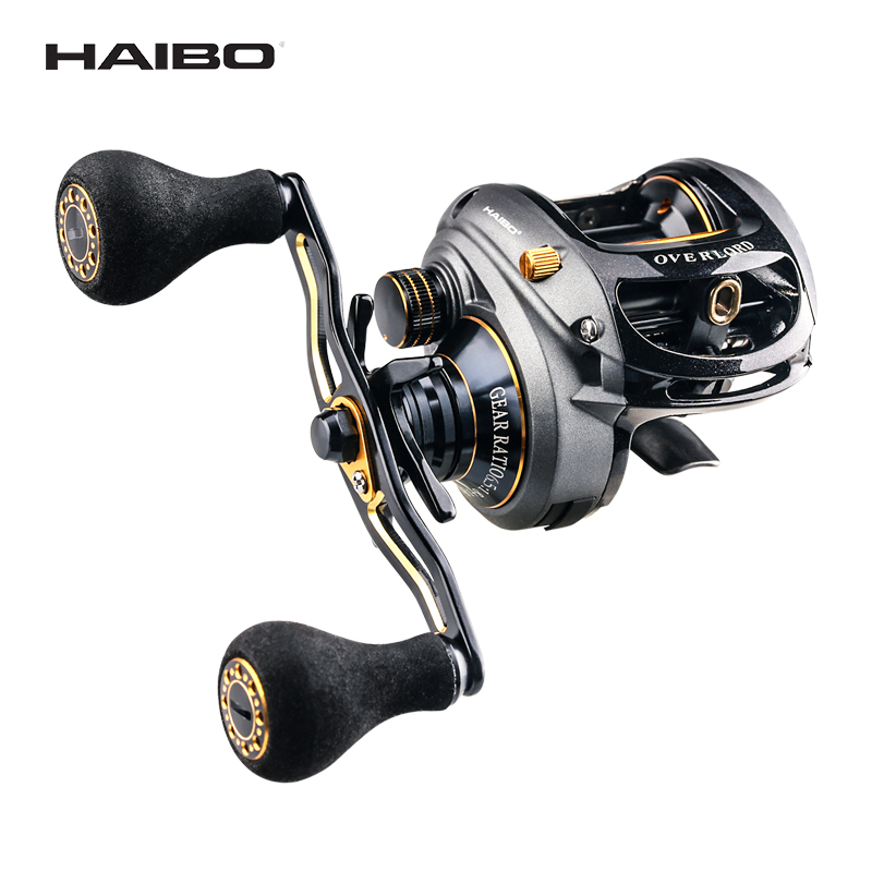 Haibo 2020 OVERLOAD Baitcastin - огляд і ціна Abu Garcia Reel Max
