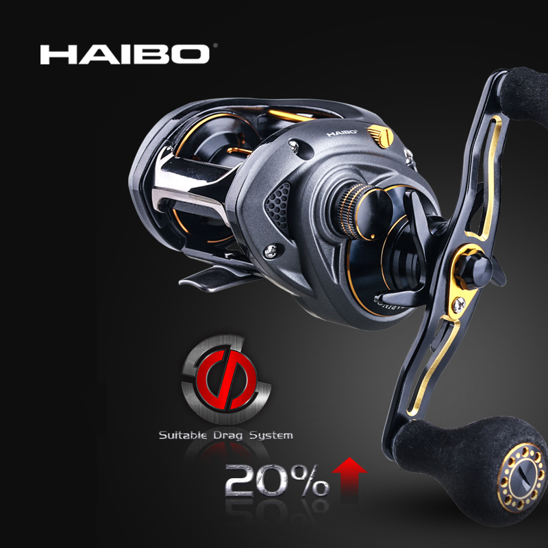 Haibo 2020 OVERLOAD Baitcastin - огляд і ціна Abu Garcia Reel Max