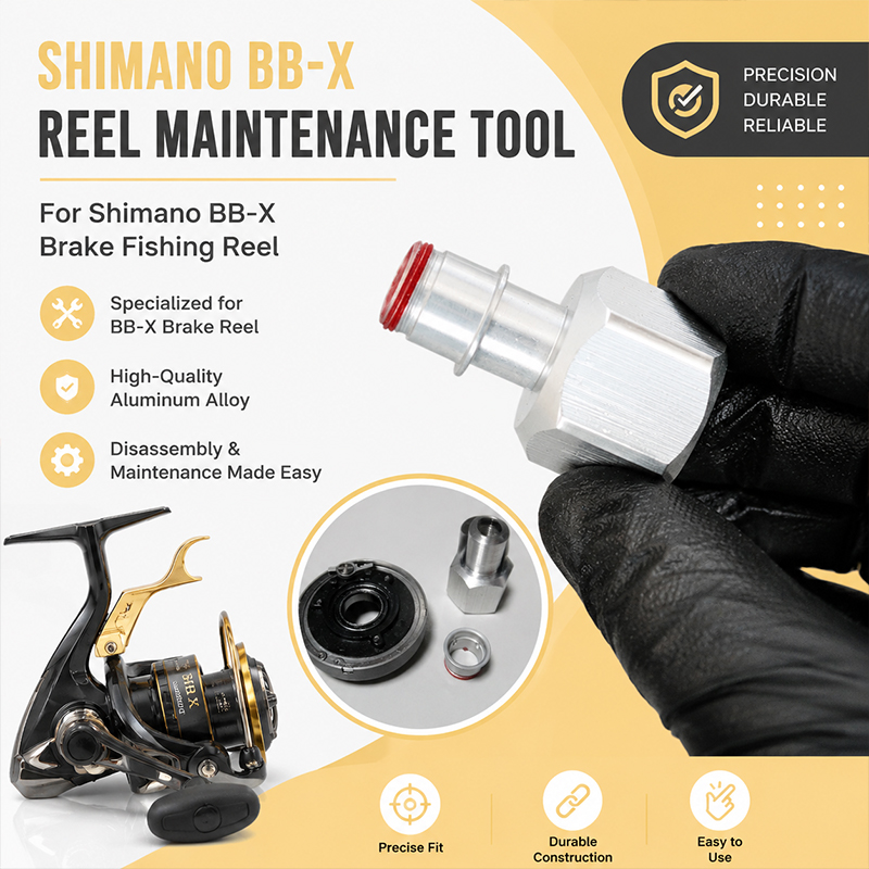 Integrated Aluminum Alloy Repa - огляд і ціна Conventional Reel