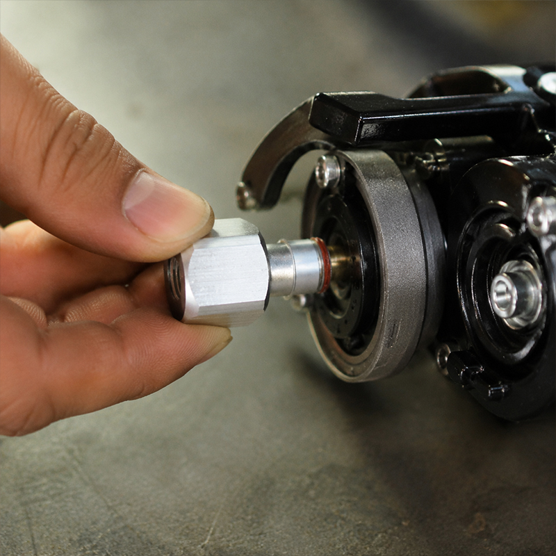 Integrated Aluminum Alloy Repa - огляд і ціна Conventional Reel