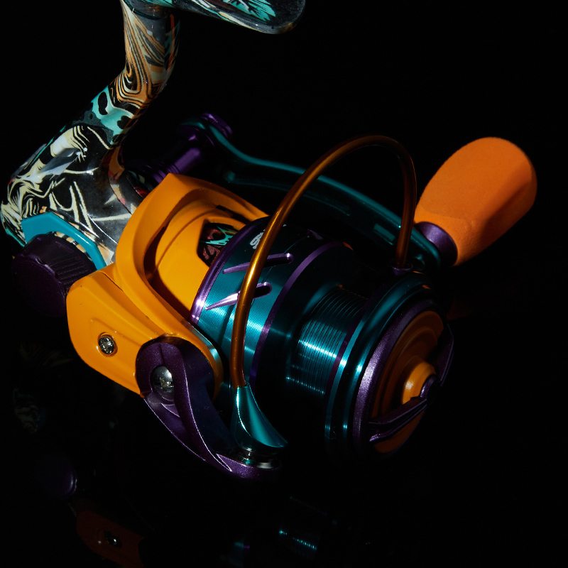 BILLINGS HA Spinning Reel, 22L - огляд і ціна Abu Garcia Reel Max